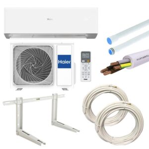 Haier Revive Air Conditioner 2.5KW 9000Btu A++/A+ R32 WLAN with Installation Kit