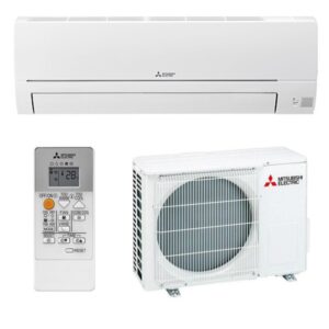 Mitsubishi Smart Air Conditioner 9000btu 2.5KW R32 MSZ-HR25VF