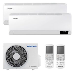 Samsung CEBU Dual Split Air Conditioner 9000+12000BTU WLAN Inverter R32 A++