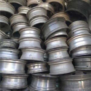 Manufacturer Waste Aluminum Wheel/hub Made In China