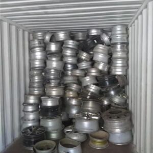 Manufacturer Waste Aluminum Wheel/hub In Stock