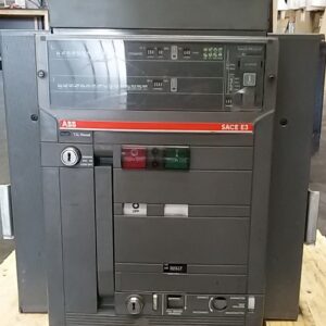 SACE E3(FG008)- ABB LOW VOLTAGE AIR CIRCUIT-BREAKERS (REPAIR SERVICE)