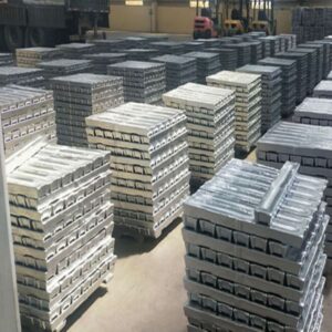Standard Aluminum Ingots Purity 99.7