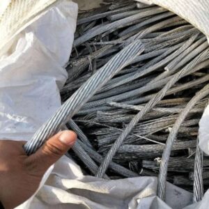 Scrapping Aluminum Wire